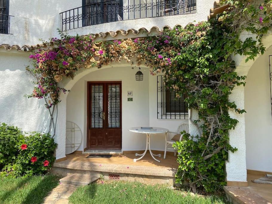 Apartamento Urb Oasis Park II Denia, Las Marinas Exterior foto