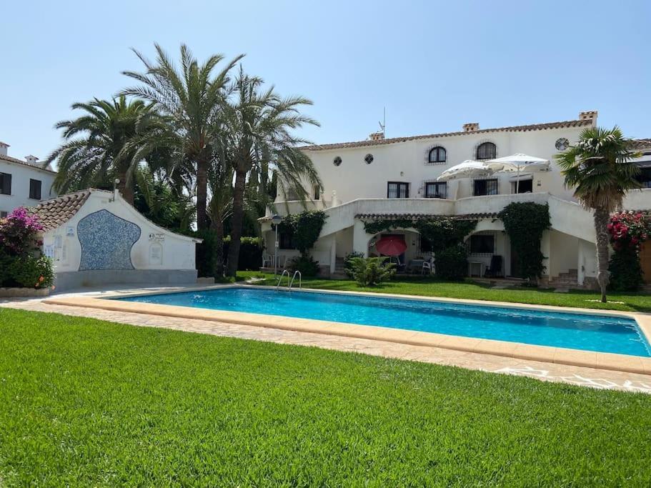 Apartamento Urb Oasis Park II Denia, Las Marinas Exterior foto