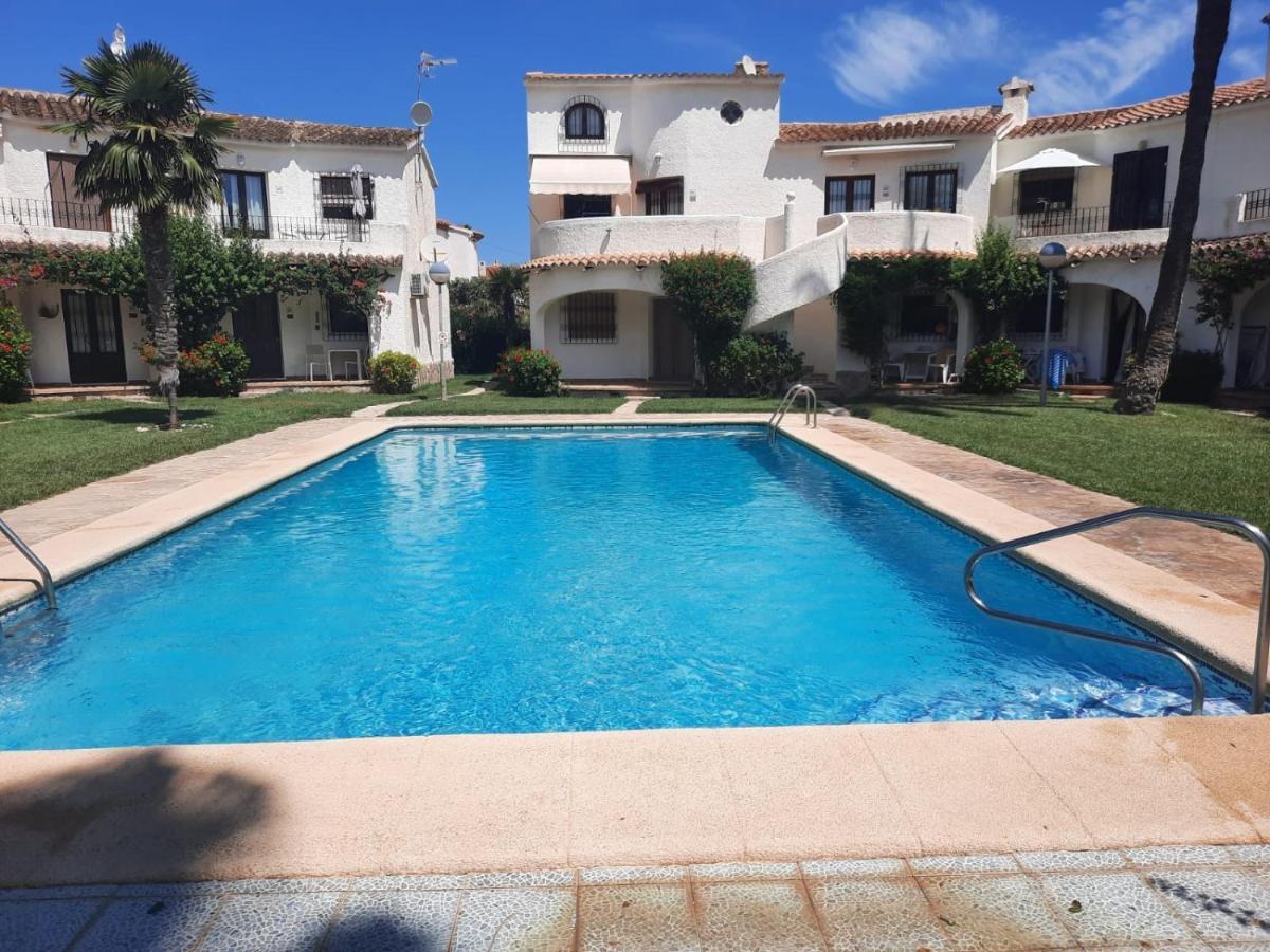 Apartamento Urb Oasis Park II Denia, Las Marinas Exterior foto