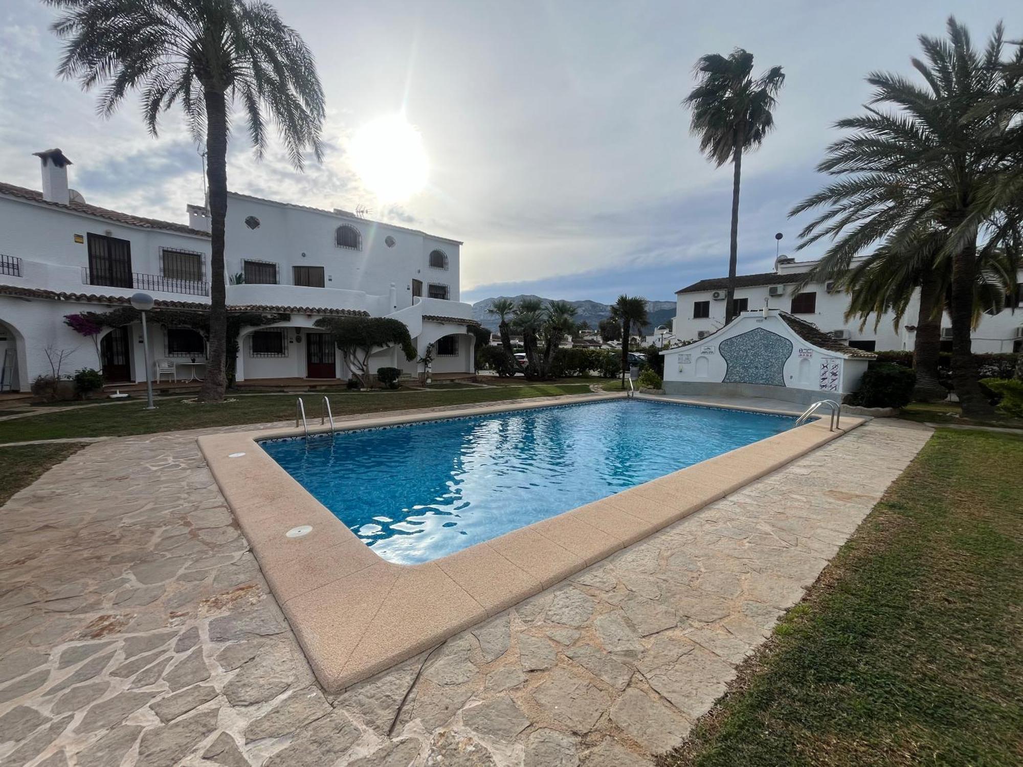 Apartamento Urb Oasis Park II Denia, Las Marinas Exterior foto