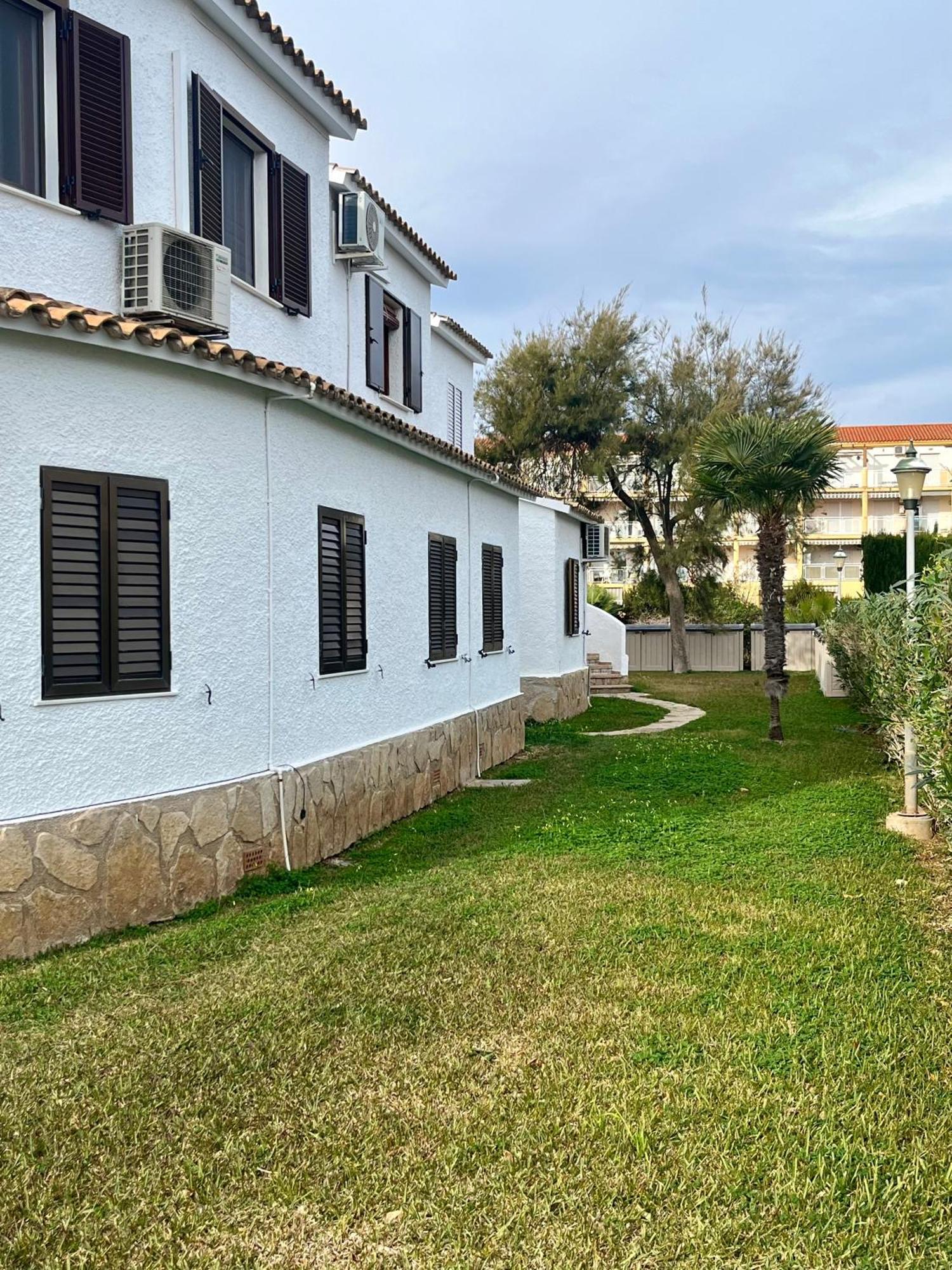 Apartamento Urb Oasis Park II Denia, Las Marinas Exterior foto